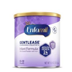 14 Enfamil Gentlease