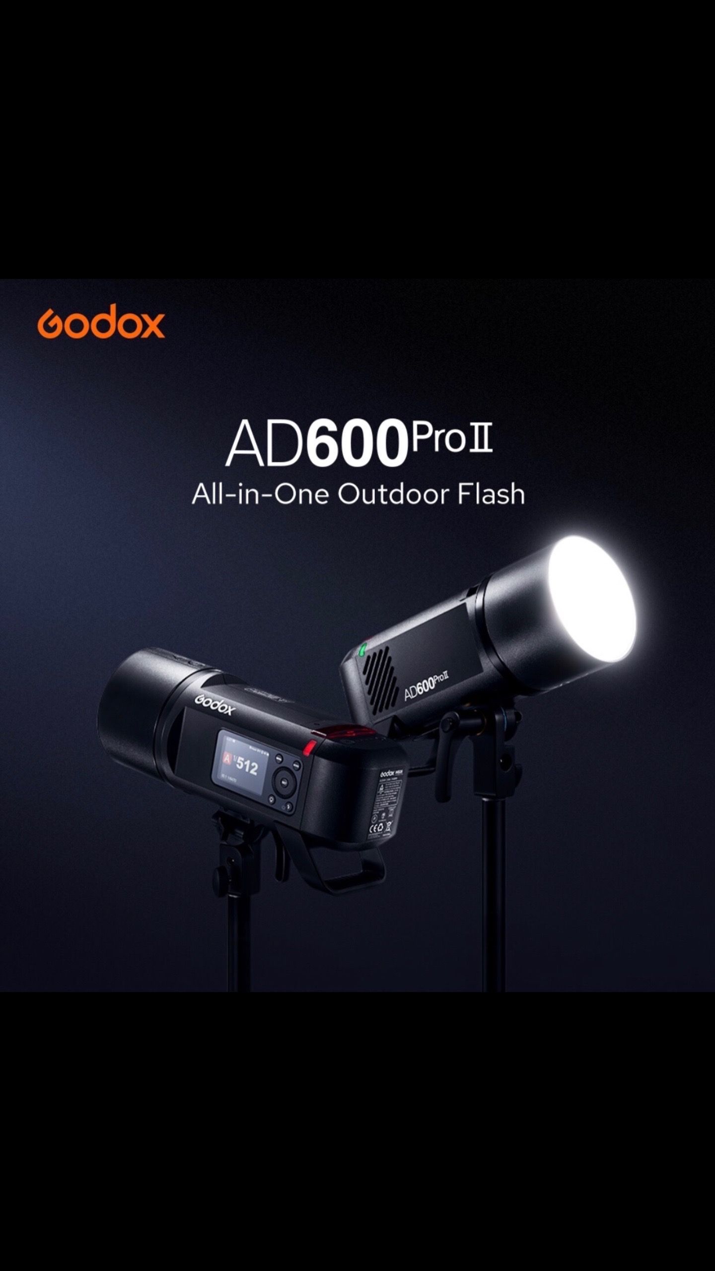 Godox AD600Pro II All-in-One Outdoor Flash