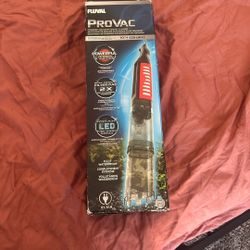 ProVac Powered Aquarium Gravel Cleaner