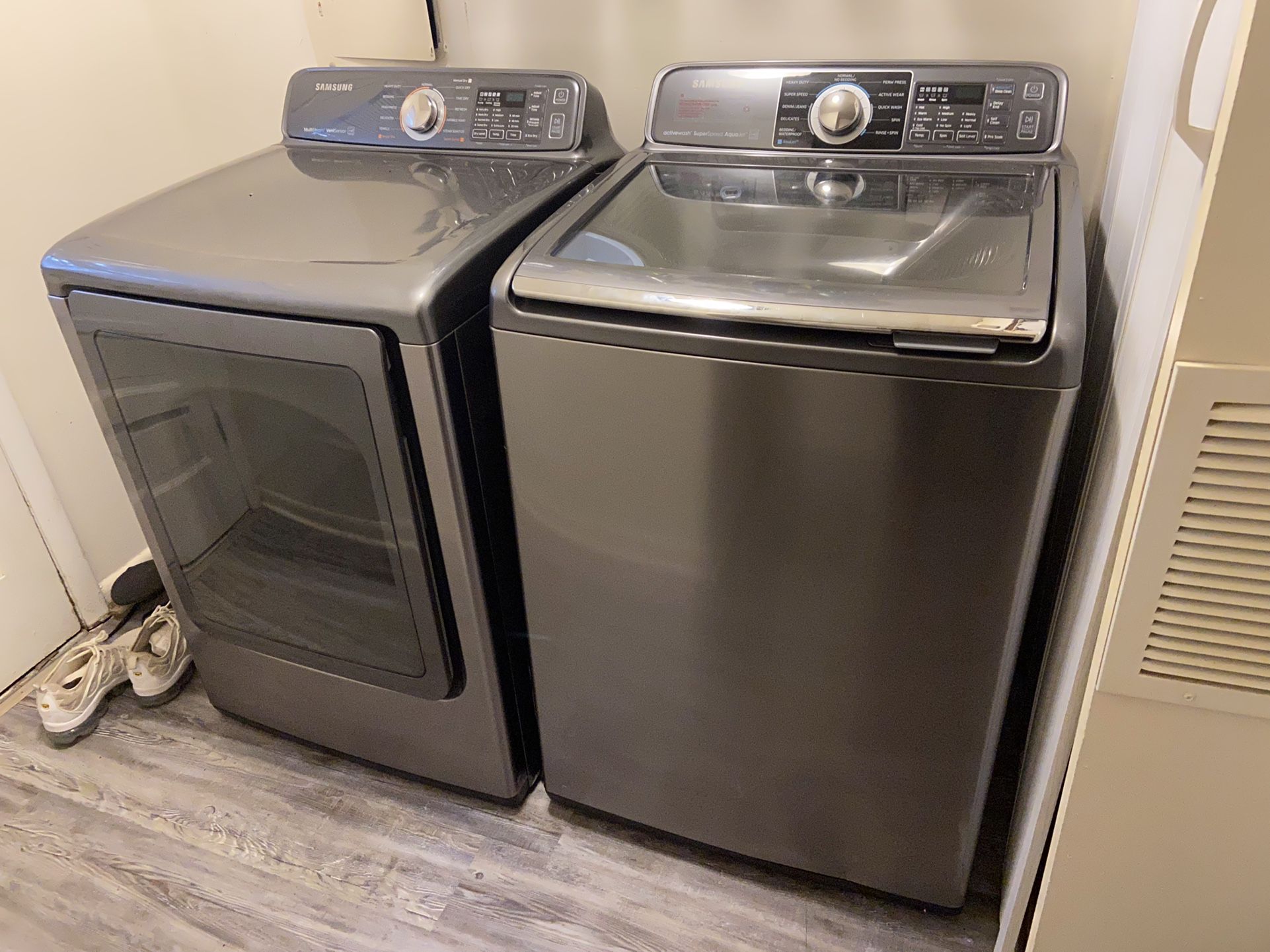 Washer And Dryer Set