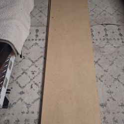 Pre Cut Shelving MDF 14.5 In Wide By 8ft