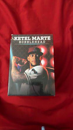 Ketel Marte Bobblehead in Box