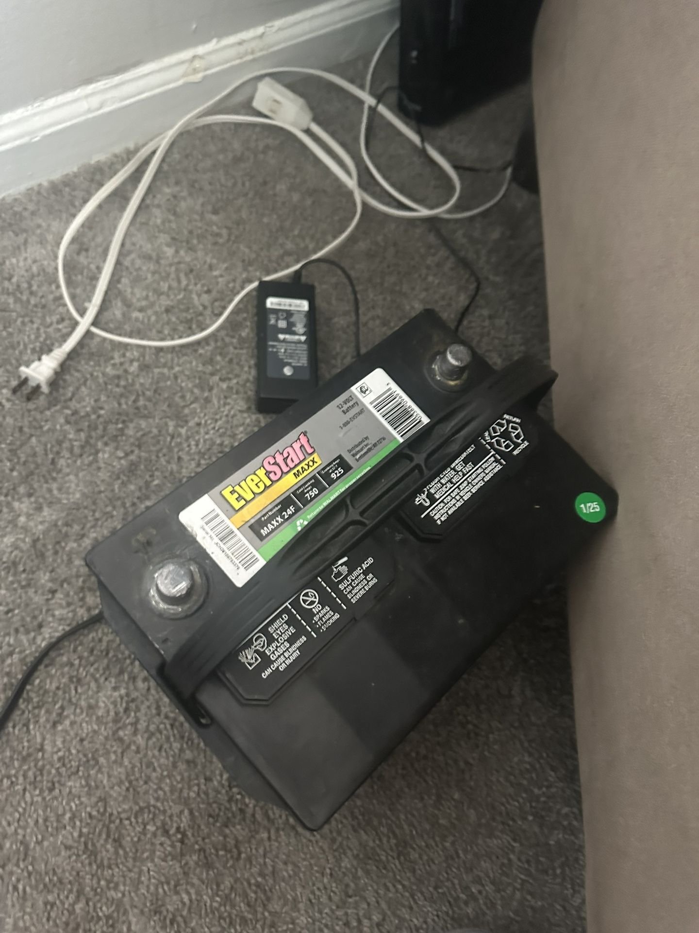 Car Battery NISSAN Altima
