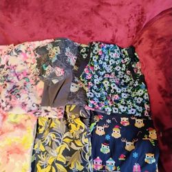 Scrub Tops