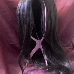 Arda Wigs - long dark brown wig