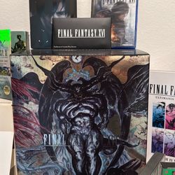 Final Fantasy XVI (16) Collectors Edition - Never Opened