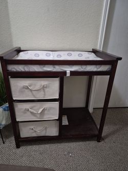 Changing Table w/ drawers