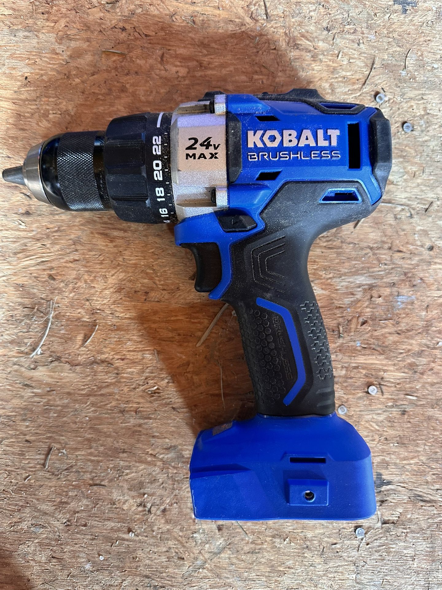 Brushless Cordless Drill