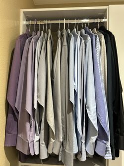 Men’s Button Down Dress Shirts 