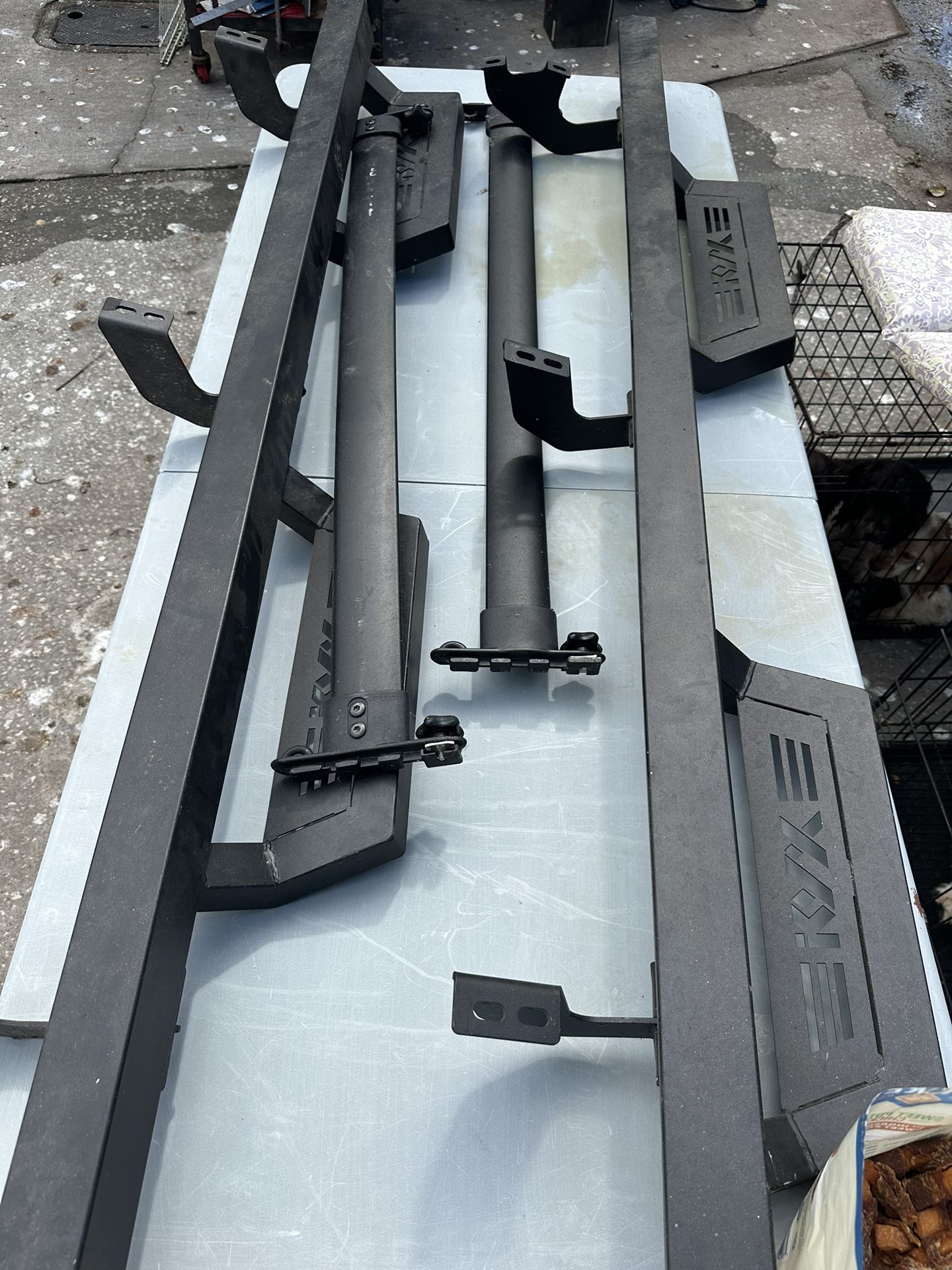2019 4Runner Roof Rails And Side Runners