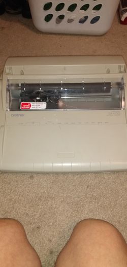 Brothers 6750 Electric typewriter