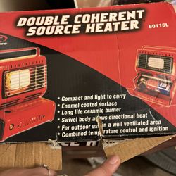 Double Coherent Heater 