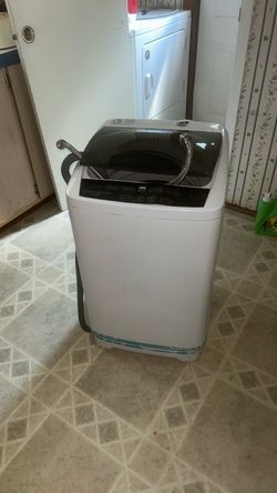 Portable Compact Top Load Washing Machine