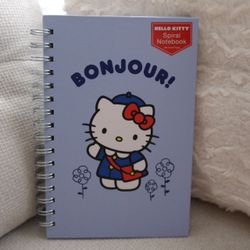 Hello Kitty Bonjour Notebook
