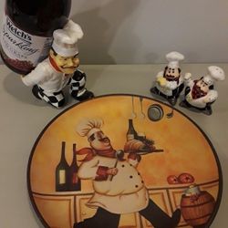 Cook Chef / Kitchen Decorations (Sparkling Wine NOT INCLUDED)