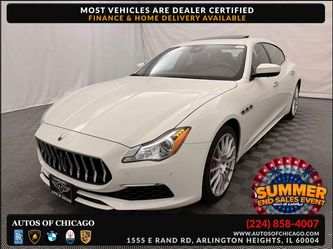 2017 Maserati Quattroporte