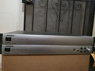 Bose amplifiers