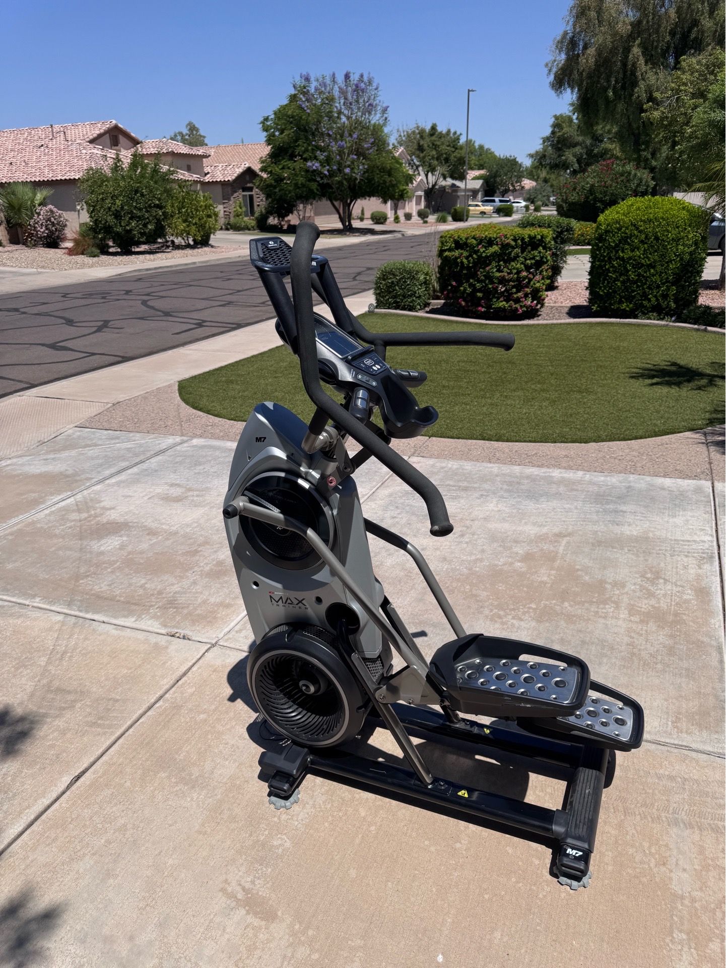 BowFlex Max Trainer M7, Elliptical Exercise