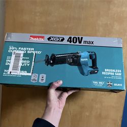 NEW Makita GRJ01Z 40V Max XGT Brushless Cordless Recipro Saw (Tool Only) Reciprocating sawzall