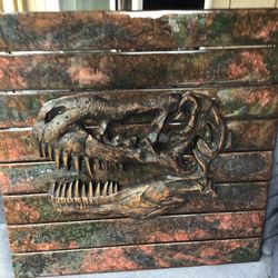 T-Rex Wall Art 