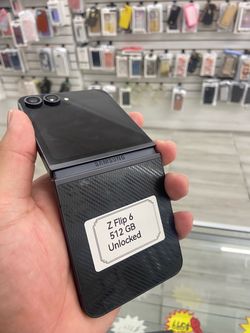 Z Flip 6 Unlocked✅ Cash or $50 Down Payment, With Approval