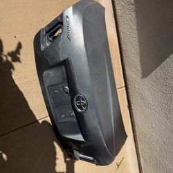 2008 Toyota Camry trunk