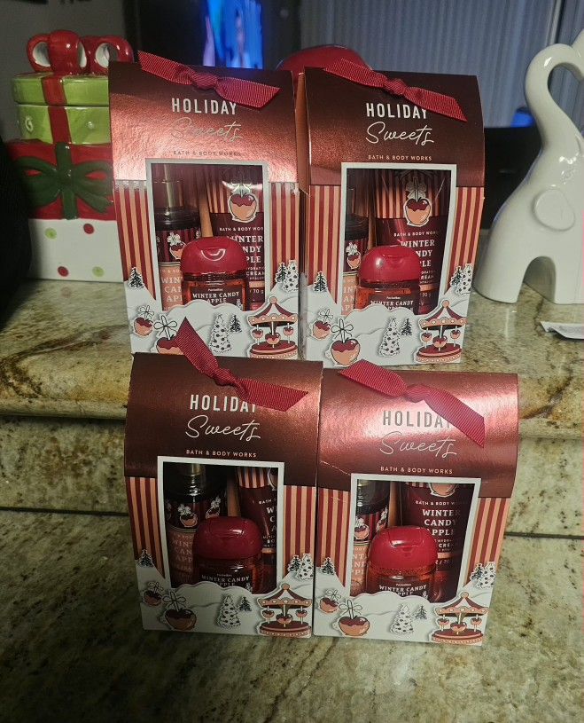 Bath And Body Works Gift Set