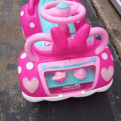 Minnie Mouse Toddler Car - 16V 
