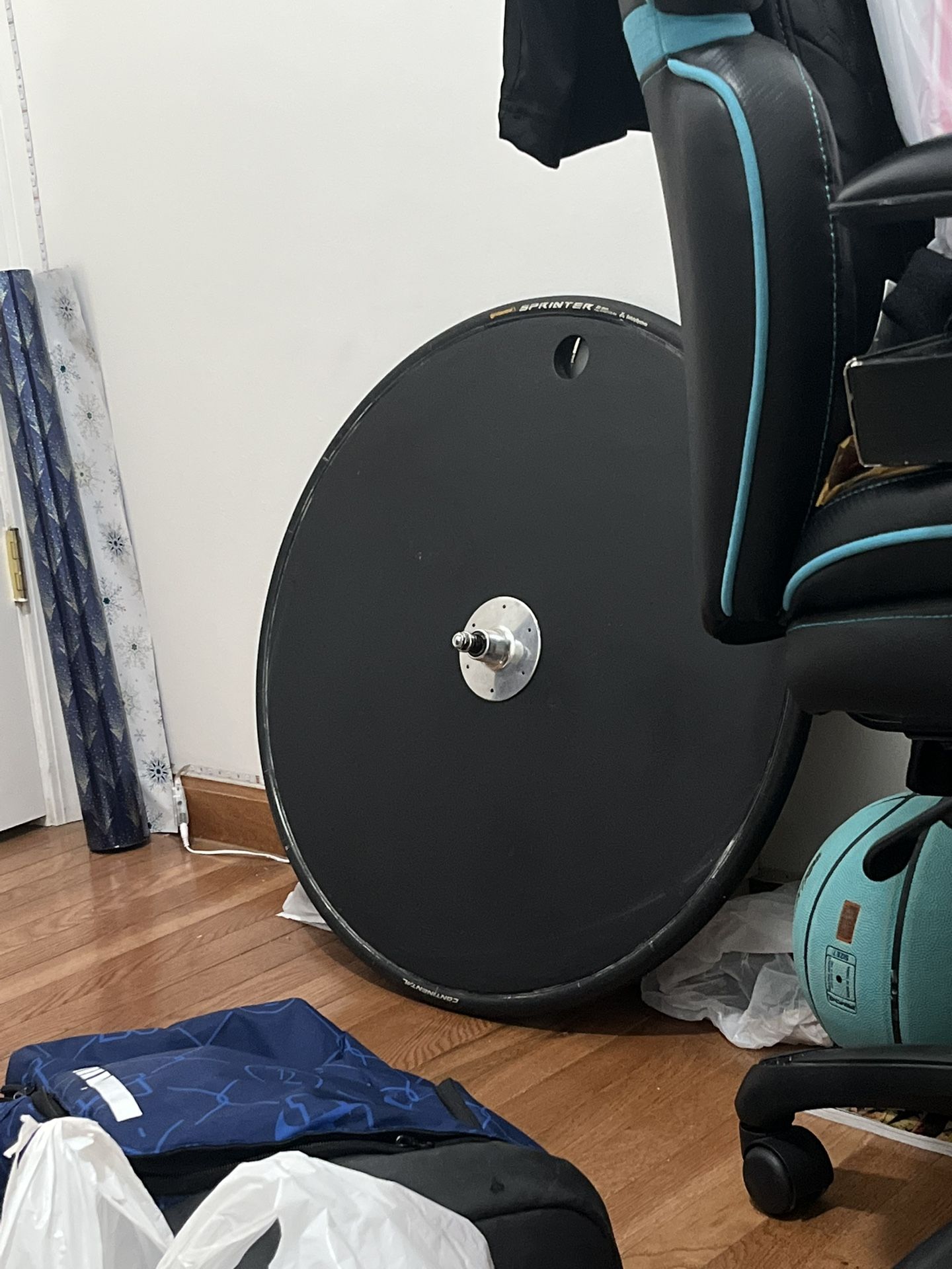 Front Disc (testing water)