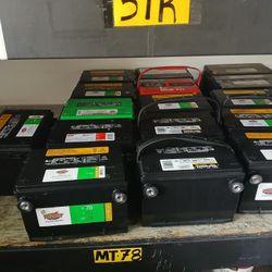 New And Used Car Batterys