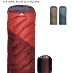 Two Teton Xl Sleeping Bags For Sale