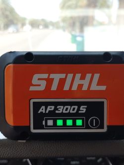 Stihl battery Ap300s