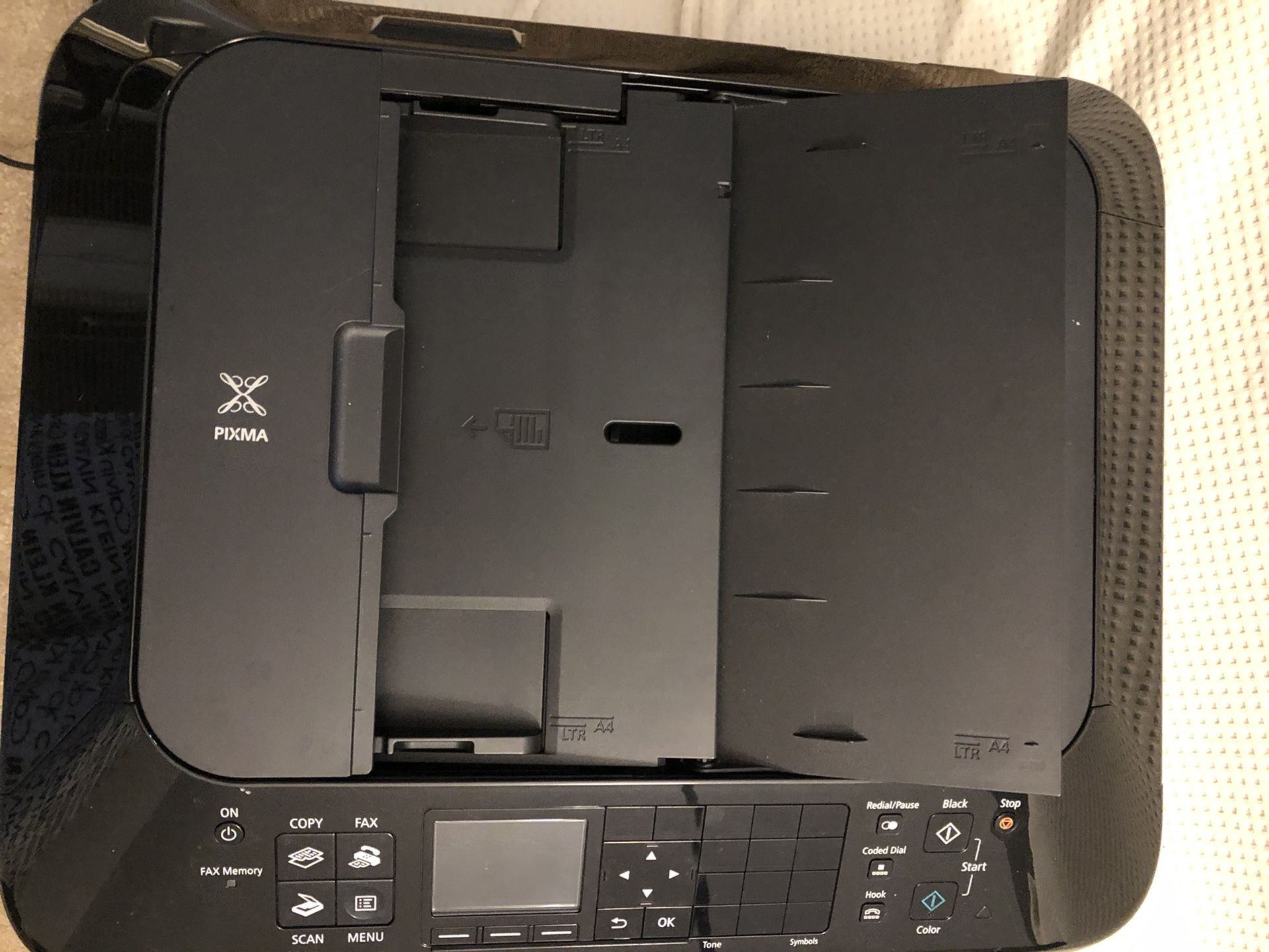 Canon MX532 Wireless Office All-In-One Printer