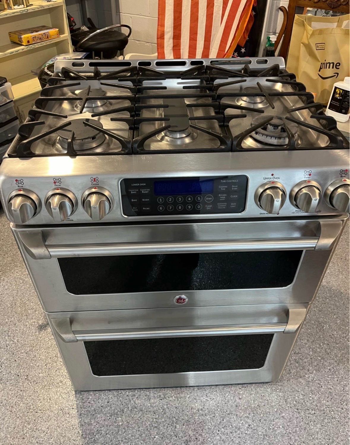 GE Cafe Gas Range