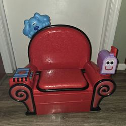 Blue's Clues Thinking Chair