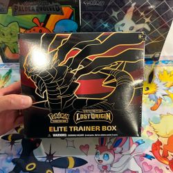Pokémon Cards - Sword And Shields Lost Origin ETB 