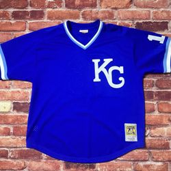 Mitchell & Ness Bo Jackson Jersey 