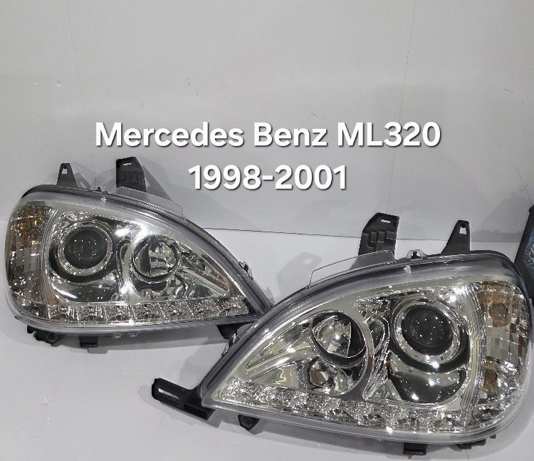 Mercedes Benz ML320 1998-2001 Headlights