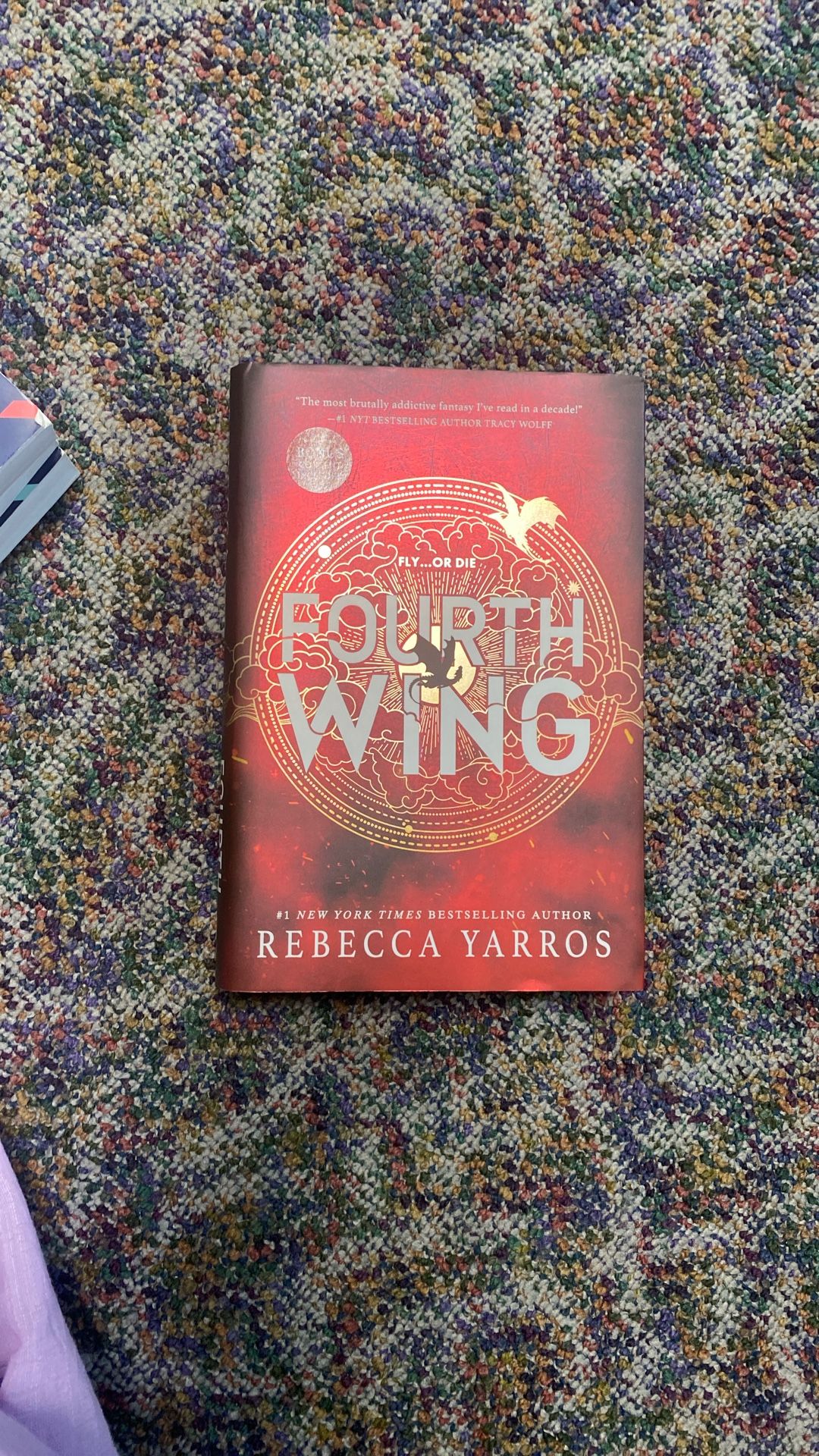 The Fourth Wing By Rebecca Yarros 