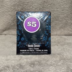 Haunted Mansion Singing Bust (glitter) Funko