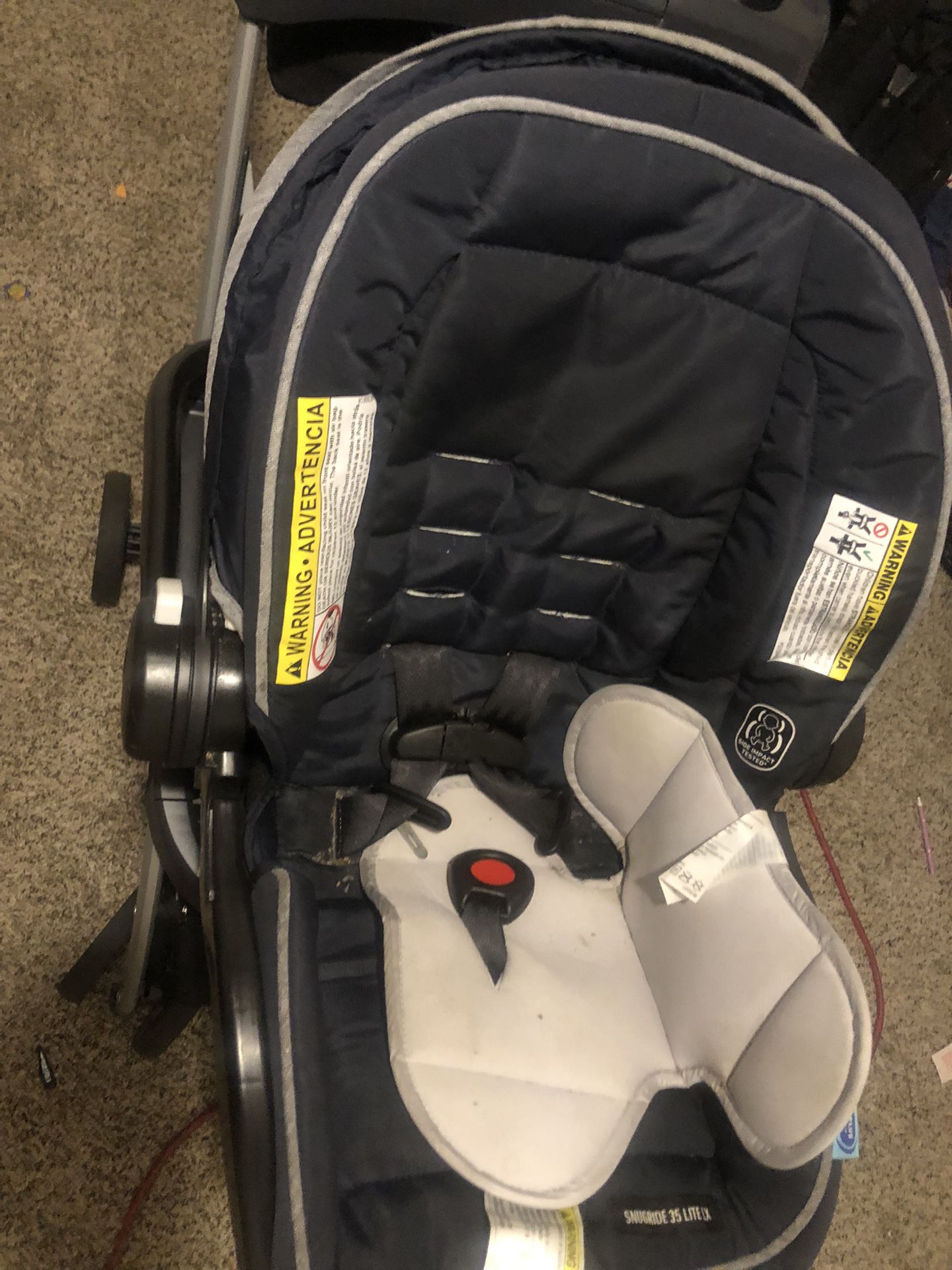 Baby Play Pen And Car seat