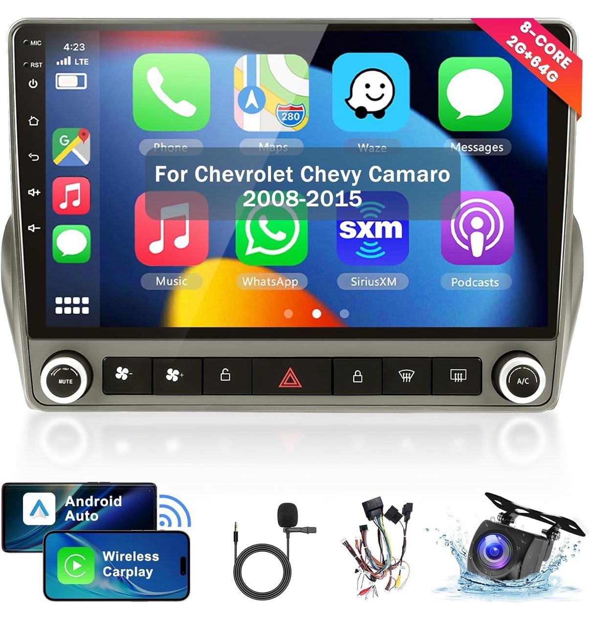 Car Stereo for Chevrolet Chevy Camaro