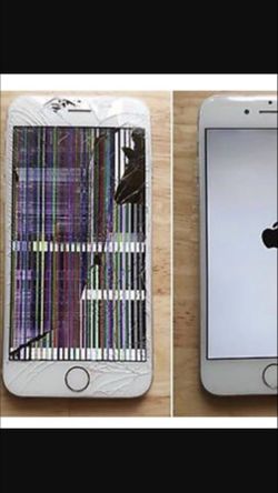 iPhone screen replacement