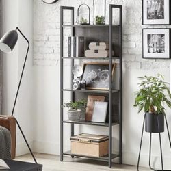 5 Tier Bookshelf