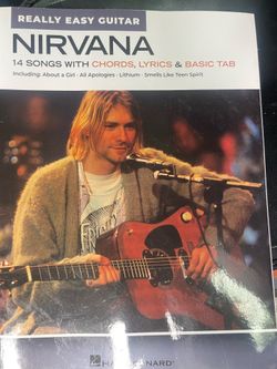 Nirvana instructional book