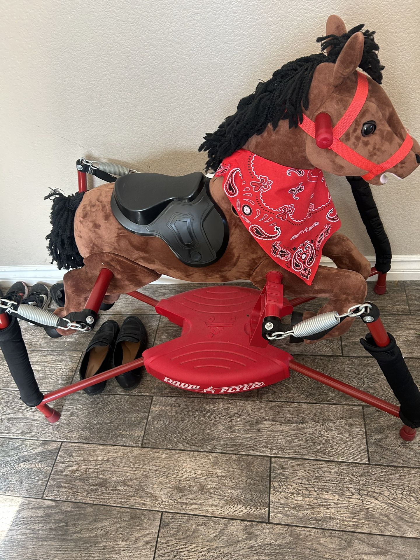 Radio Flyer Horse Ride On Toy