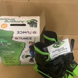 New Bounce Kids Shoe Size 1-6 . New