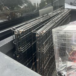 I Have Three Large Dog Kennels For Sale