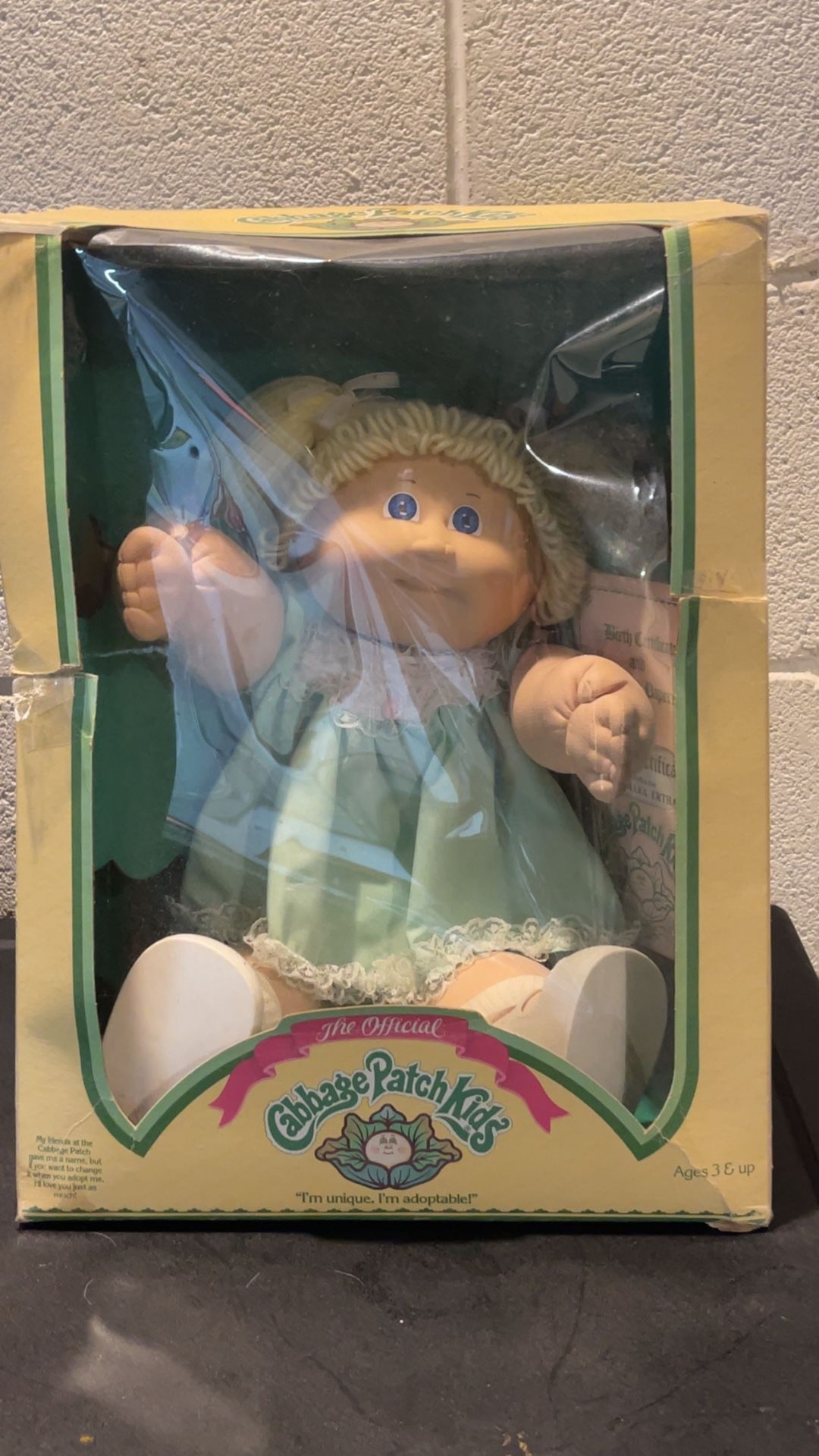 Cabbage Patch Kids By Coleco 1984