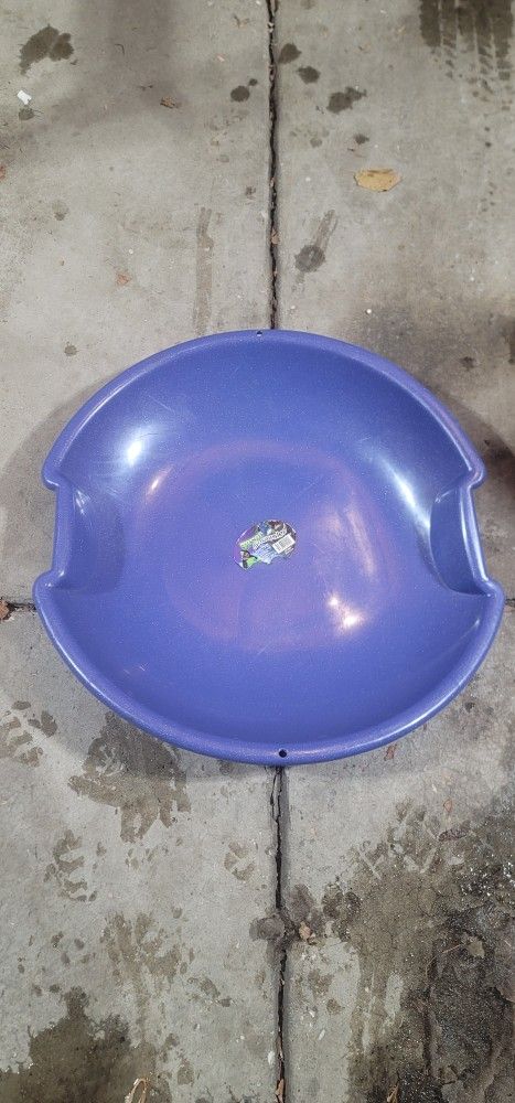 Snow Sled Disc / Saucer